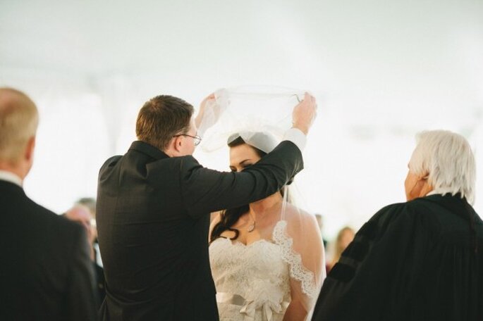 Real Wedding: Una ceremonia inspiradora con detalles vintage - Foto BRAUN Photography