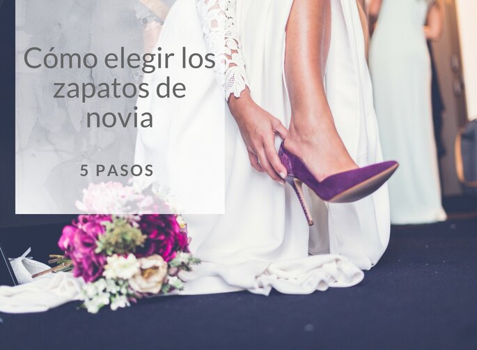 Cómo elegir los zapatos para tu boda