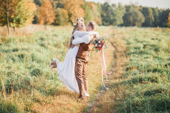 Rustykalne wesele w otoczeniu przyrody