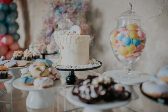 Sweet Table Hochzeit