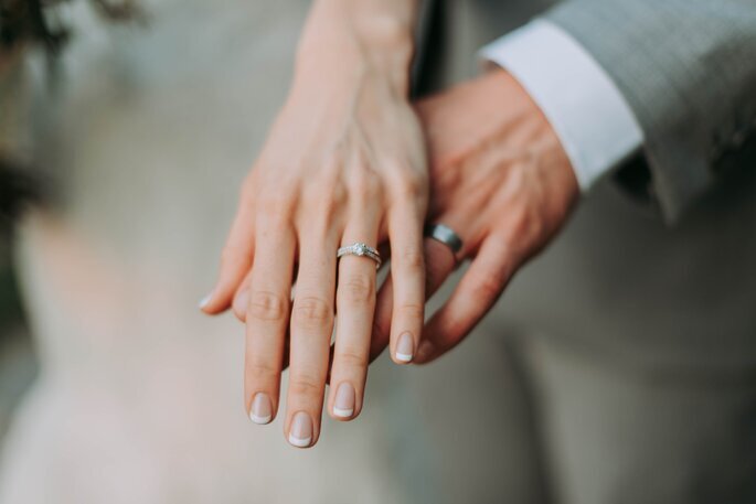 Uñas decoradas para matrimonio