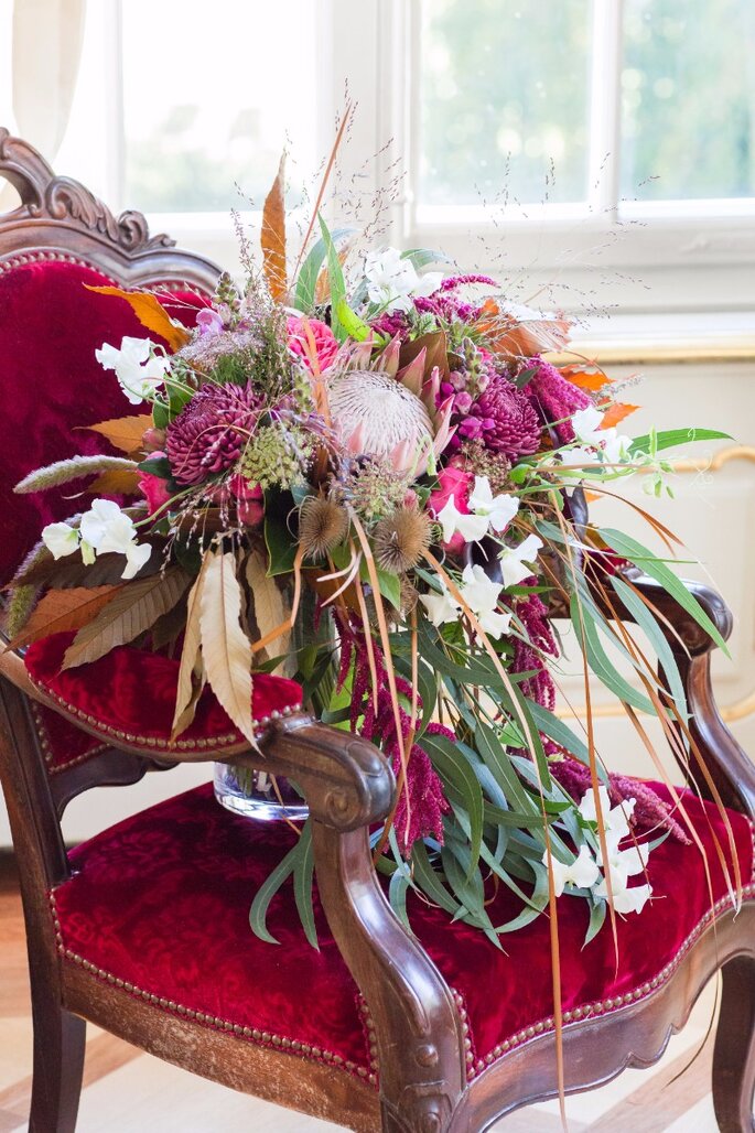 Herbstliche Hochzeitsinspirationen aus dem Schloss Hünigen