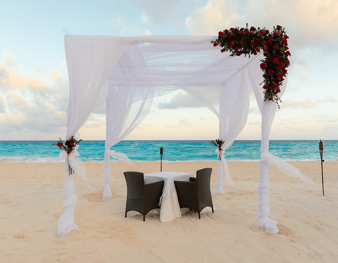 Be Romantic Weddings by Btravelatino agencias de viaje Cancún