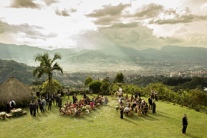 Montpellier Casa Campestre Hacienda para bodas Medellín