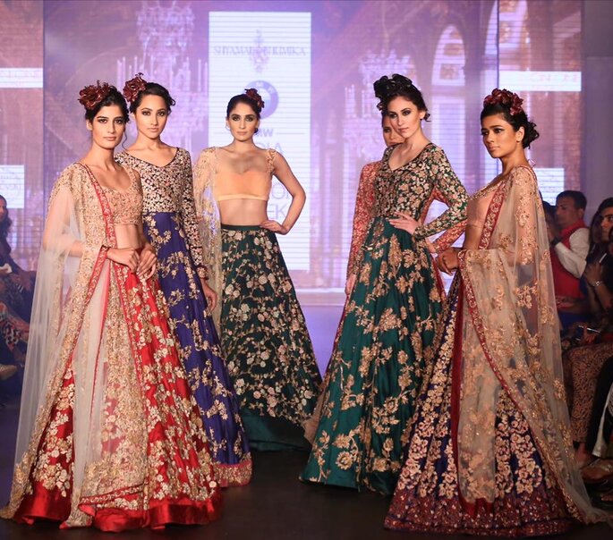 Choosing Lehenga Colours and Fabrics - A Step-by-Step Guide