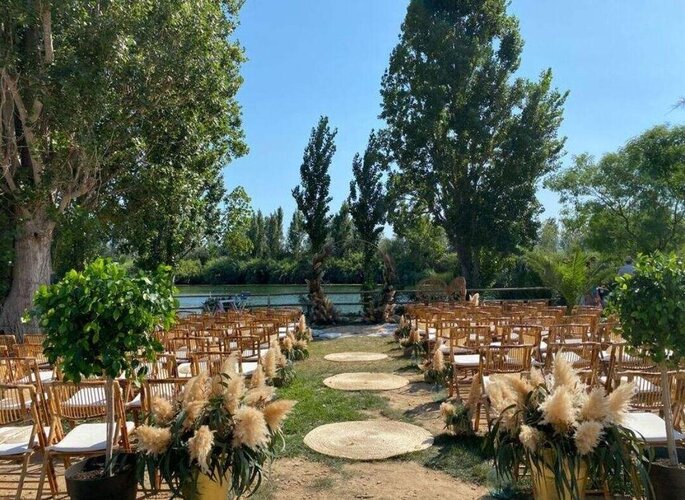 Isla de Gracia Fincas bodas Tarragona