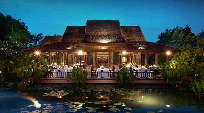Bo Phut Resort and Spa, Samui, Thailand