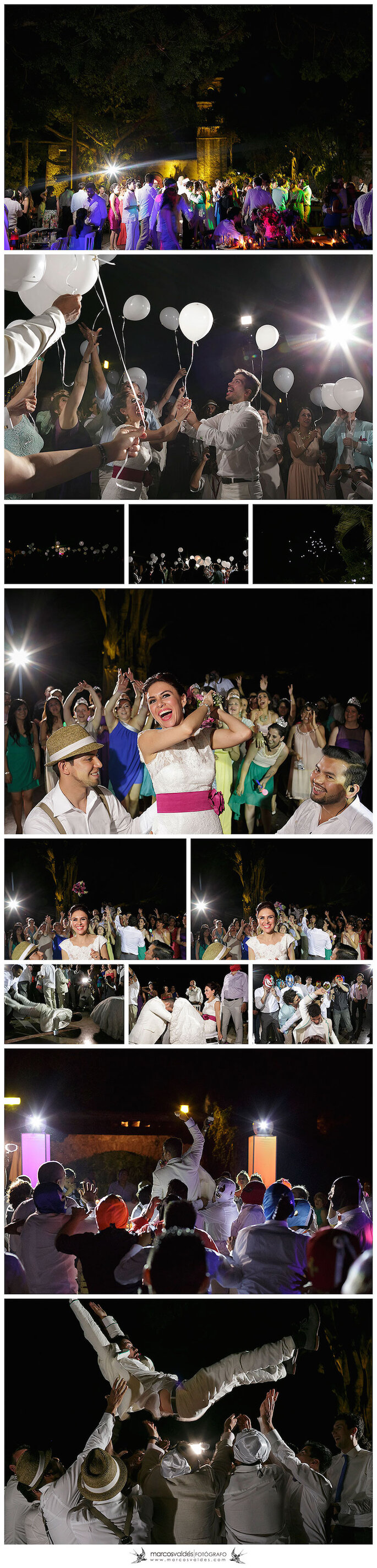 Real Wedding: Boda de María y Pablo en Hacienda Chiconcuac, Morelos - Marcos Valdés