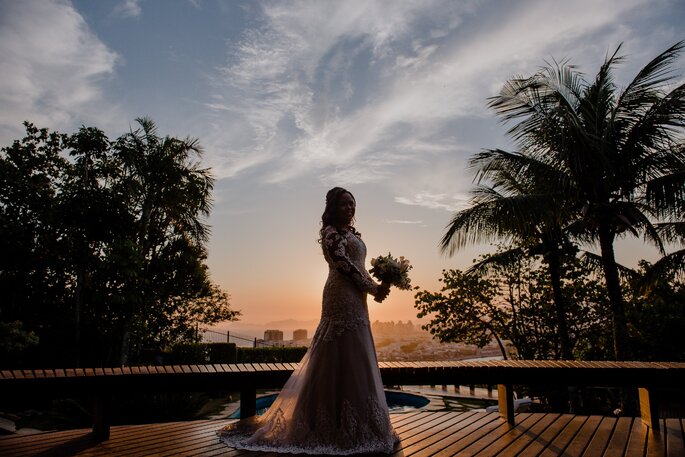 Vestido da noiva: Atelier Nina Marinho - Fotografia: Fernanda Suhett