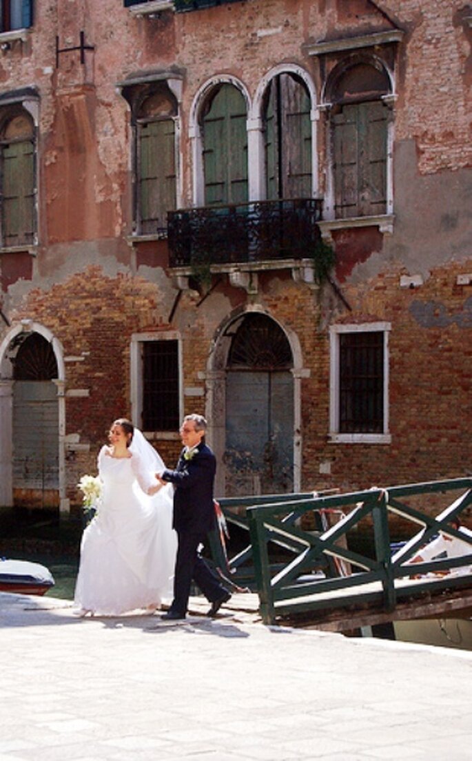 Schöne Kulissen für eine Hochzeit in Venedig - Foto: Rob Young, flickr