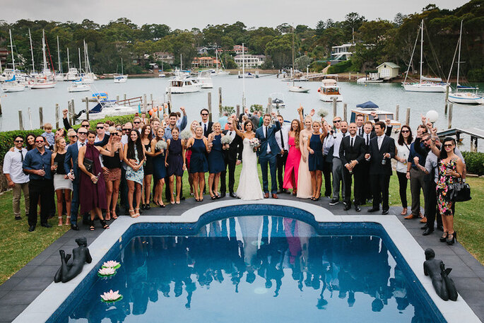 12 tipos de invitados que encontrarás en todas las bodas - David Campbell Imagery
