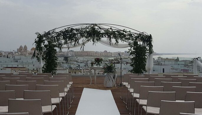 Parador de Cádiz Hoteles bodas Cádiz