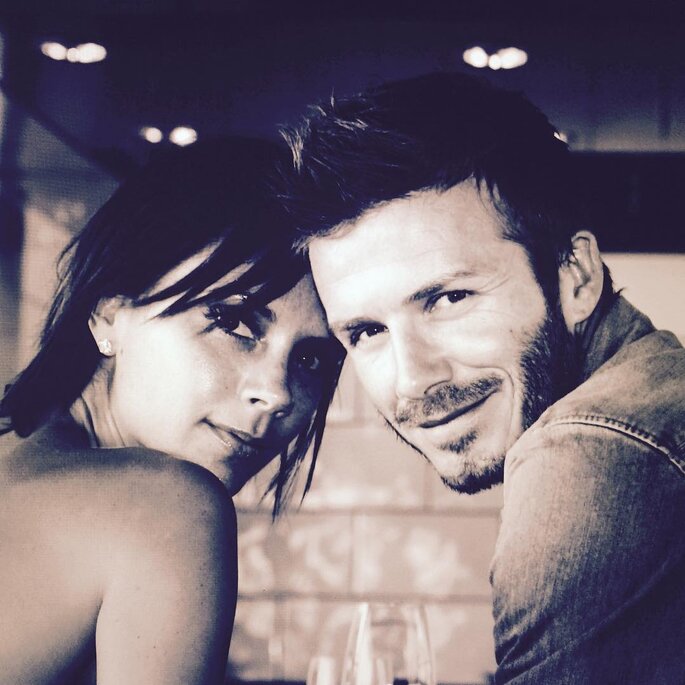 ¡Toma ejemplo!: parejas famosas que son iconos de estilo, Victoria y David Beckham