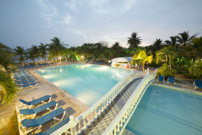 Hotel Cocoliso Resort hotel noche de bodas San Andrés Islas 