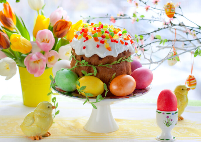 Ostern am Candy Table – Foto: shutterstock
