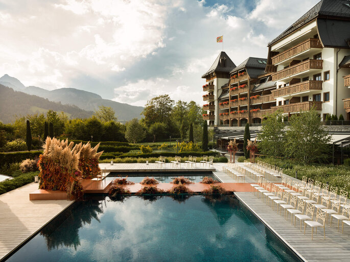 THE ALPINA in Gstaad