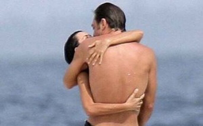 Penélope Cruz y Javier Bardem disfrutando de unos días en la playa