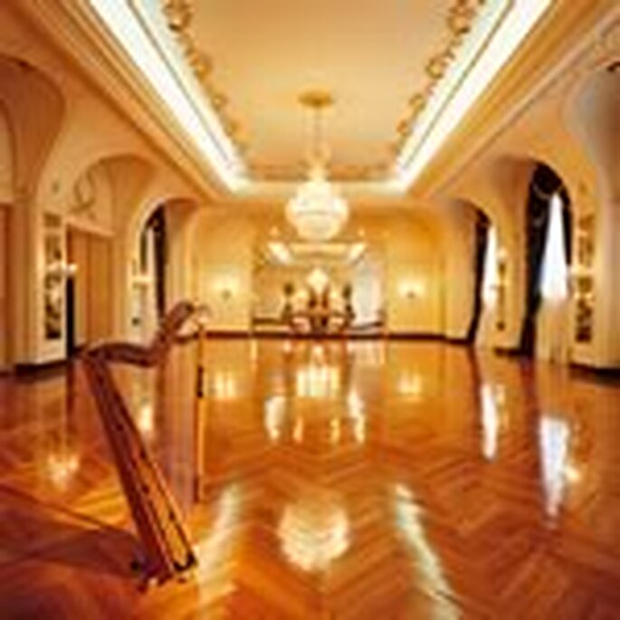 El Salón Royal es uno de los más elegantes.