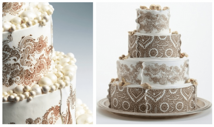 Tendencia Bollywood en bodas - Foto Cakework