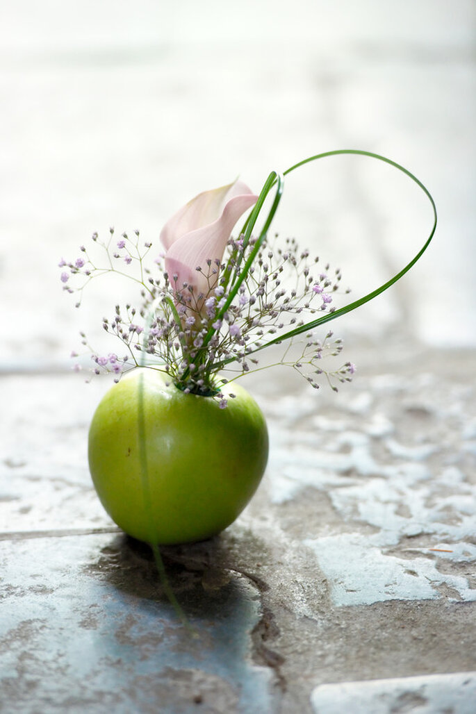 Mariage vert, mariage écolo : une décoration de table aussi naturelle qu'élégante
