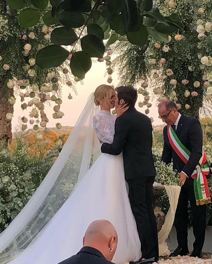 Matrimonio Chiara Ferragni Y Fedez: Todos Los Detalles Que Conocemos ...