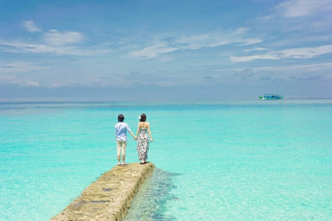 Zakochani na Malediwach