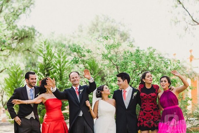 Real Wedding: La boda de Mercedes y Edmon en Hacienda Puerto de Sosa, San Miguel de Allende - Foto Aniela Fotografía