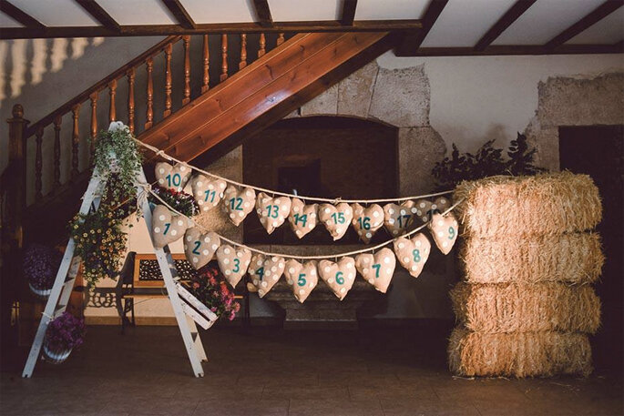 bodas otoño