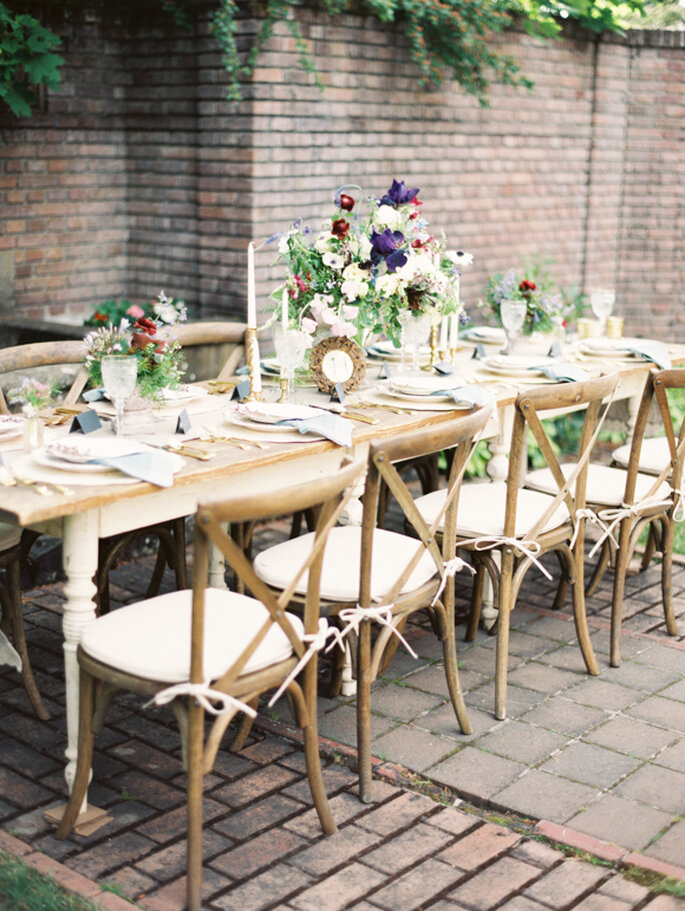 Una boda con toque clásico - Anna Peters Photography