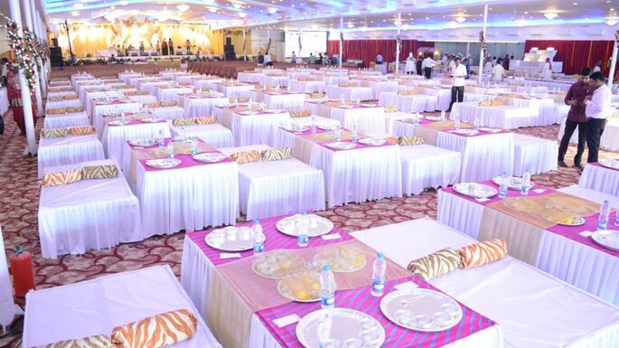 Caterer: Sagar Caterer.