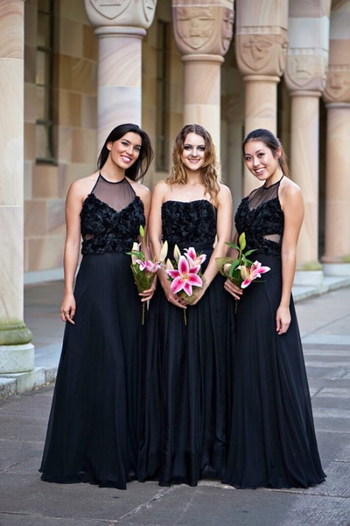 Consejos para elegir el mejor vestido para damas de boda