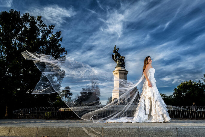 Fotógrafo de boda Madrid