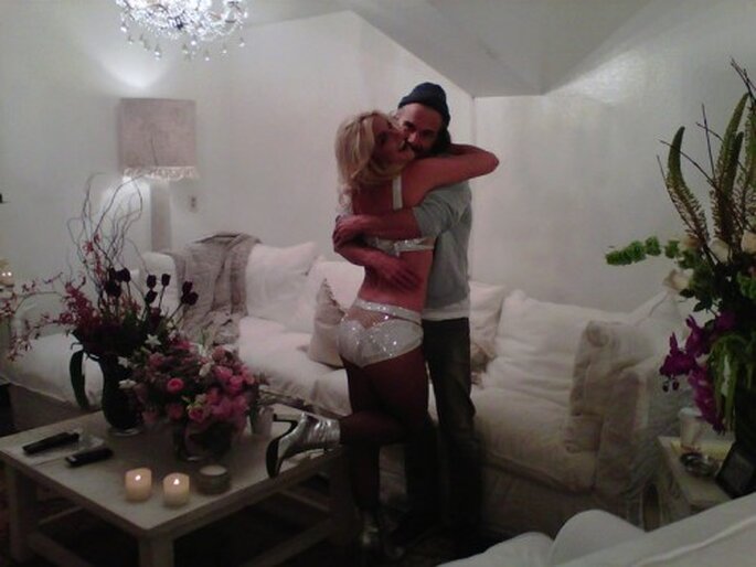 Britney Spears comprometida con Jason Trawick - Foto Britney Spears Facebook
