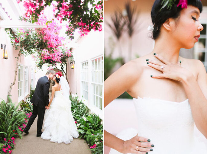 Una boda fantástica llena de color - Adrienne Gunde