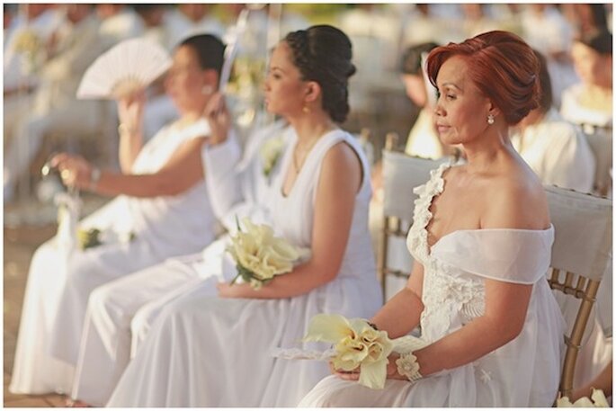 Real Wedding: Una boda perfecta en blanco - Foto Cherryblocks 