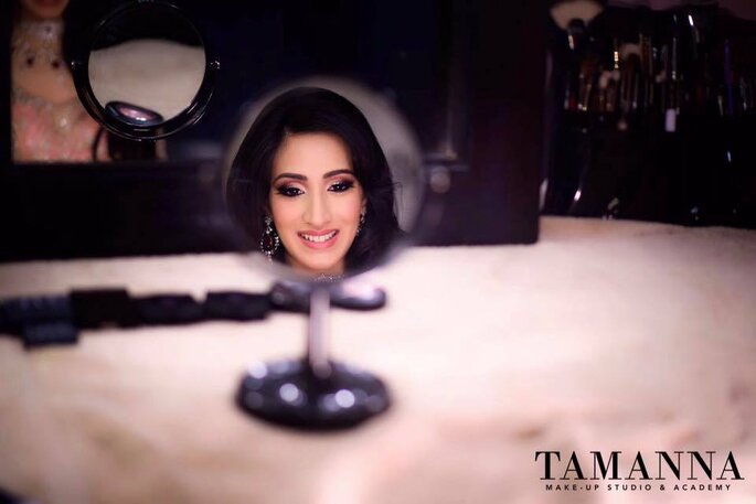 Photo: Tamanna Makeup Studio.