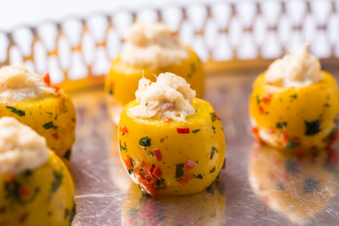 batatas recheadas para casamento