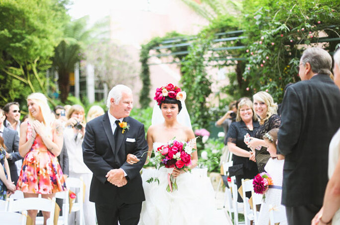 Una boda fantástica llena de color - Adrienne Gunde