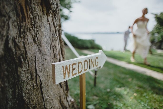 Свадьба у озера – Фото Ray + Kelly