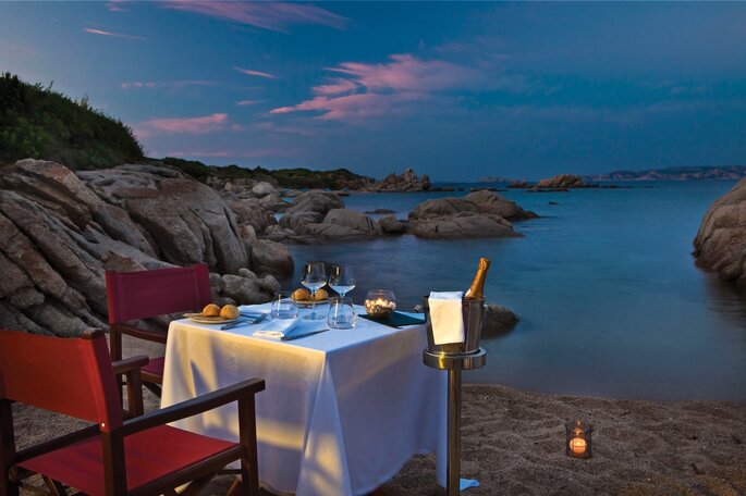 Cena romantica per due al Resort Valle dell’Erica a Santa Teresa Gallura - Delphina Hotels and Resorts