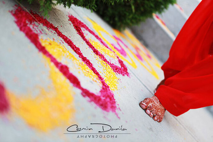 Tendencia Bollywood en bodas - Foto Cosmin Danila