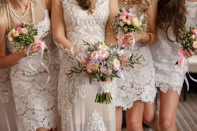 Foto via Shutterstock: Wedding Photography
