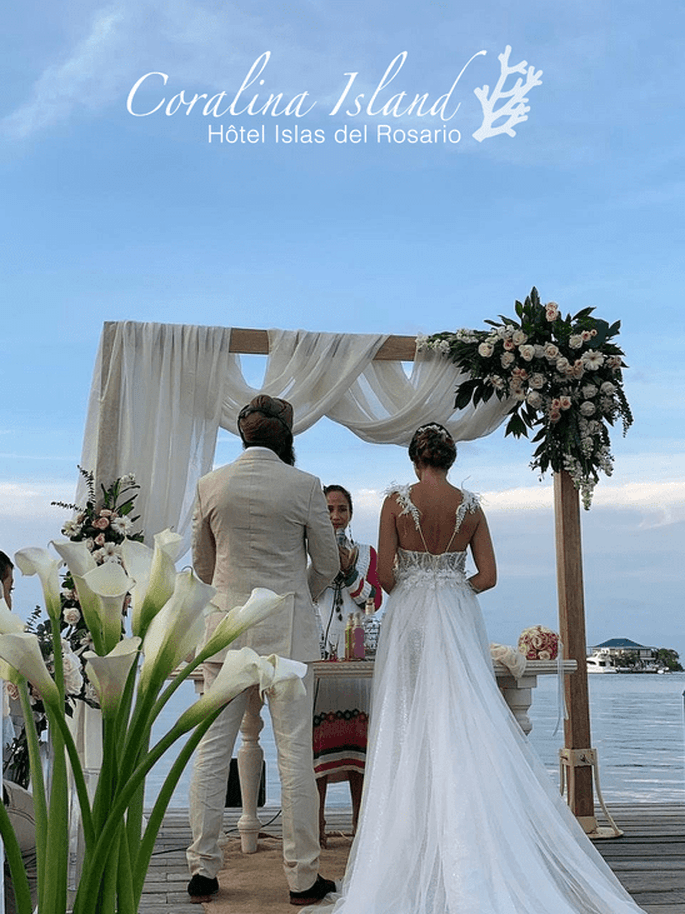 Coralina Island hotel para bodas Islas del Rosario
