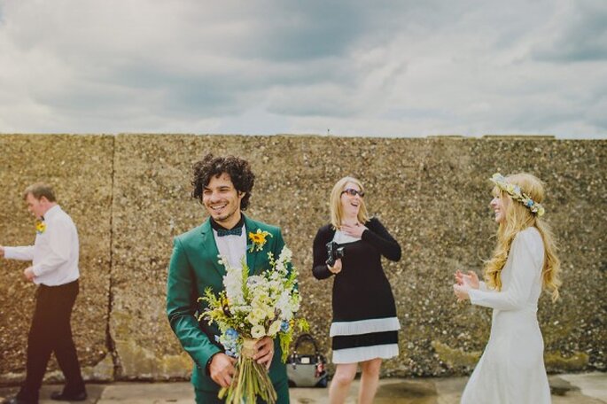 Real Wedding: Una boda hipster chic, con mucho color y tintes bohemios - Foto Fer Juaristi