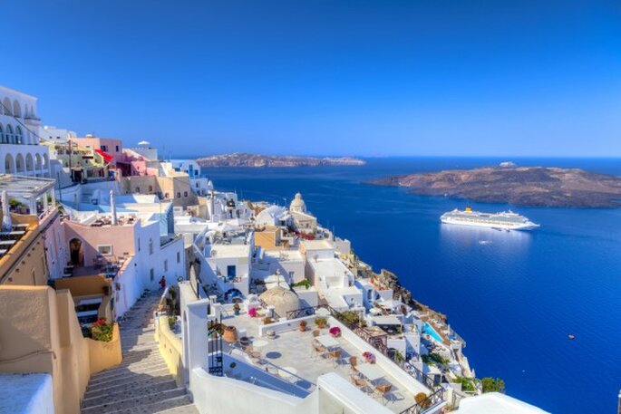 Los 10 mejores destinos del mundo para irte de luna de miel - Foto Shutterstock