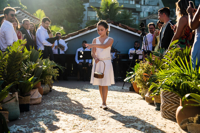 Casamento de frente para o mar no Rio de Janeiro