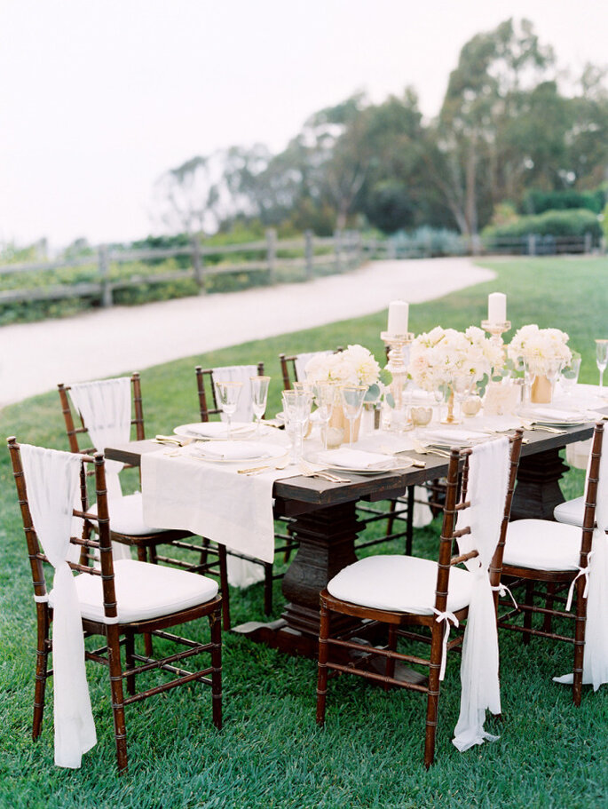 mesas para boda 2016 - Clary Pfeiffer Photography
