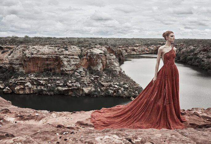 de 170 modelos de vestido de festa estampado para casamento