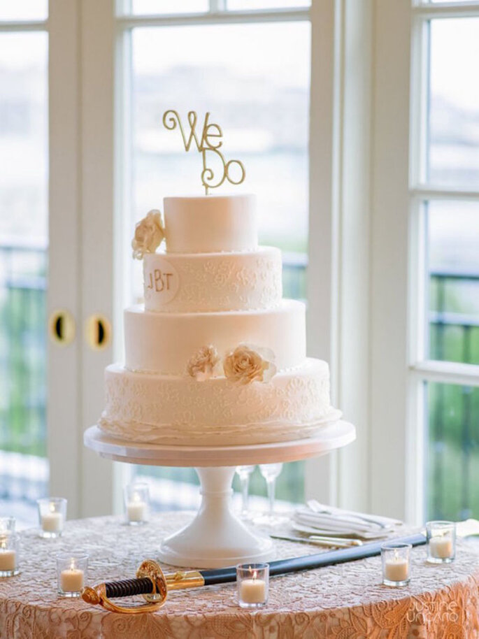 Muñecos para torta de matrimonio