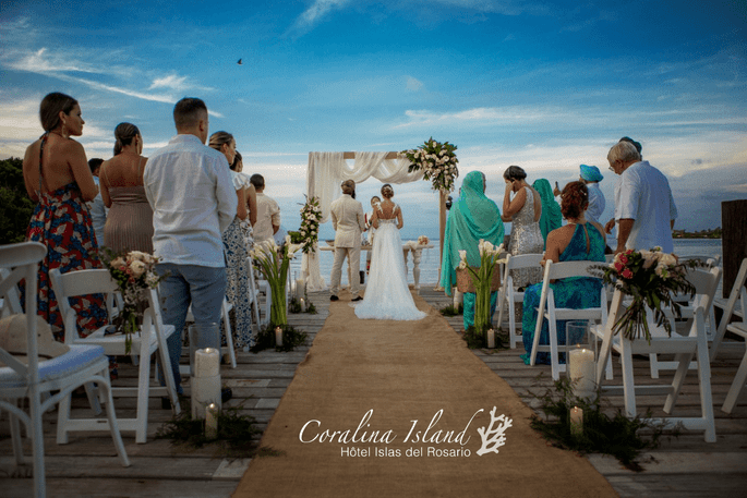 Coralina Island hotel bodas Islas del Rosario